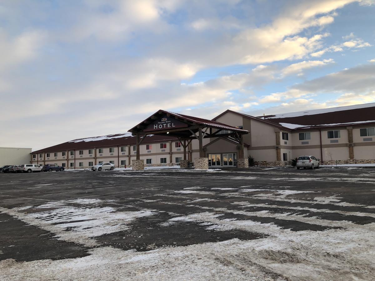Prairie Wind Hotel Oglala Exterior foto